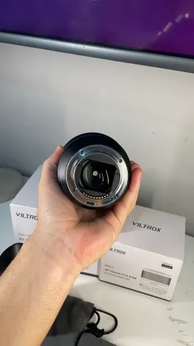 Lente viltrox 85mm