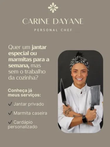 Jantar privado / Marmita caseira / Cardápio personalizado 