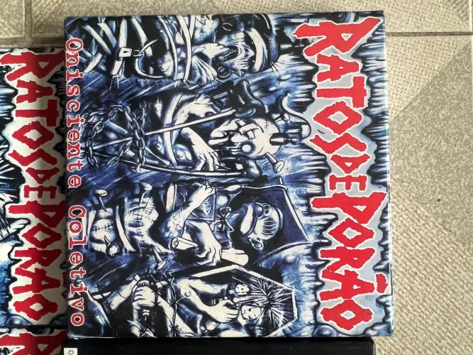 BOX compacto Ratos de Porão