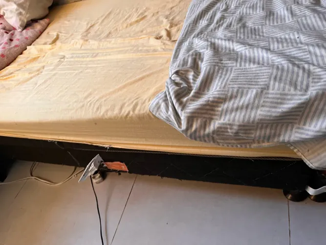 Cama Box Solteiro (com bicama)
