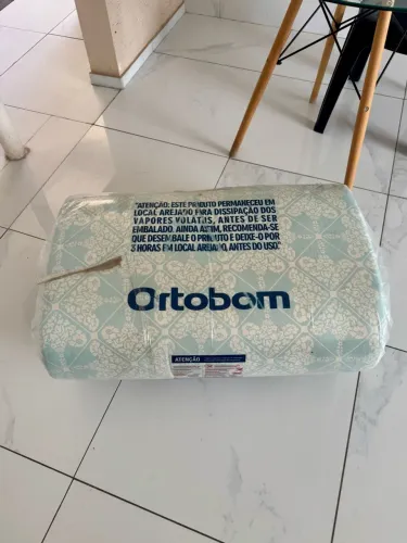 Colchonete Ortobom Novo (Nunca Usado / Na Embalagem)