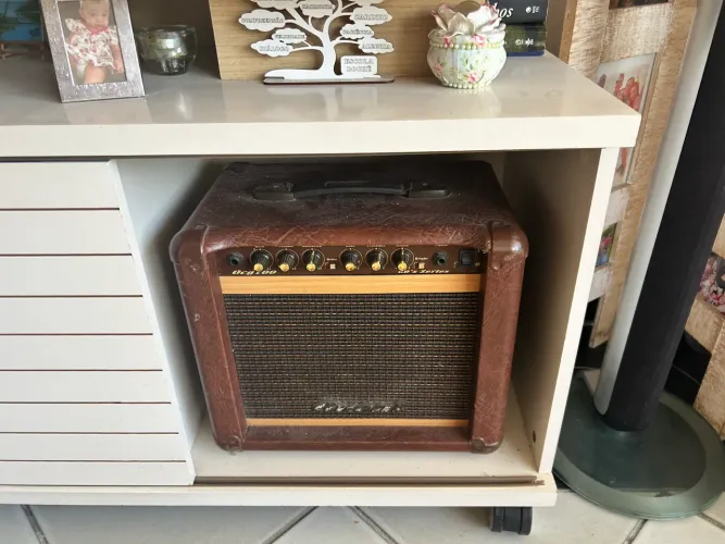 Amplificador para baixo ou gritarra