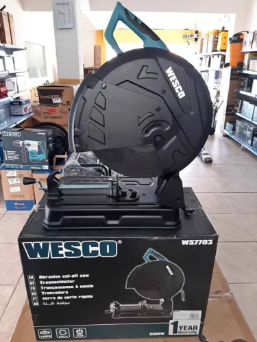 Policorte 2300W Wesco 220V Industrial - (Novo/Loja)
