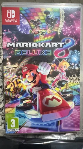 mario kart 8 deluxe switch