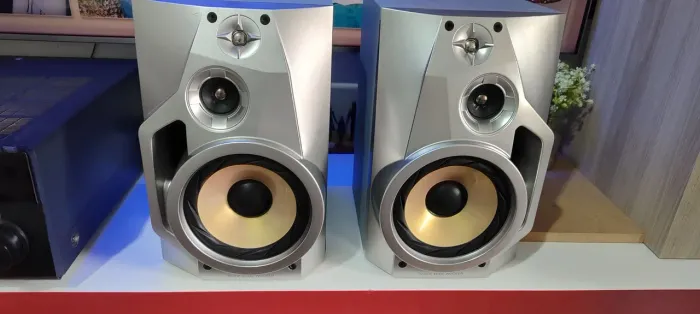 Par Caixas Acústica Sony