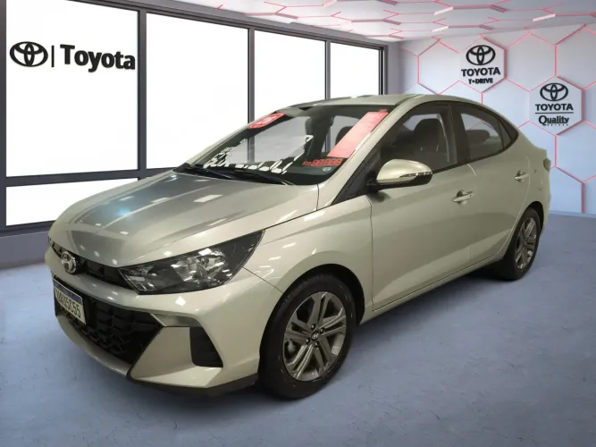 Hyundai HB20S Limited 1.0 Flex 12V Aut. 2026