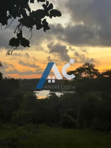 TERRENO NO TRONCO B | 2.550 m² | VISTA PARA LAGOA | ALTO POTENCIAL - SAPIRANGA