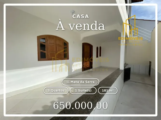 Casa Moderna em Mata da Serra Ideal para Quem Busca Qualidade de Vida!