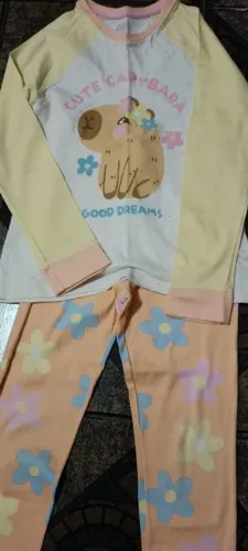 Pijamas 5/6 anos