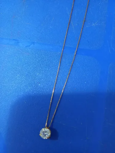 Lindo cordão  de ouro 18k