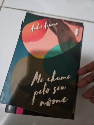 Livro me chame pelo seu nome