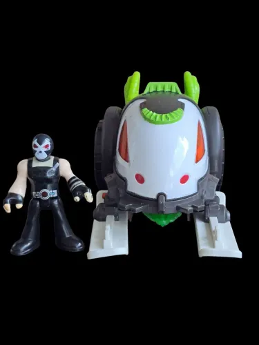  Imaginext DC Super Friends Trenó de Batalha do Bane