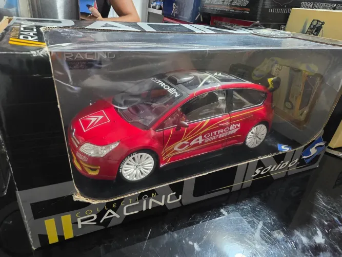 Miniatura 1:18 Citroën C4 Sport concept car Solido