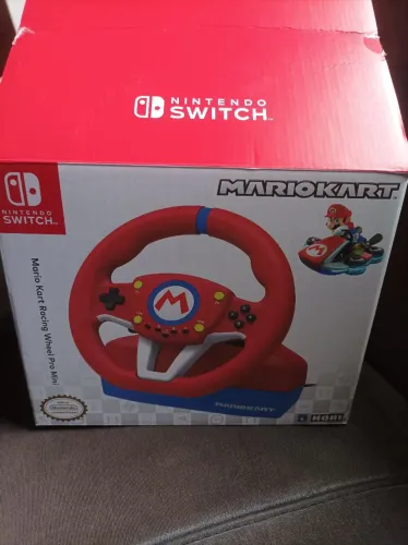 Caixa volante Mario Kart Nintendo Switch