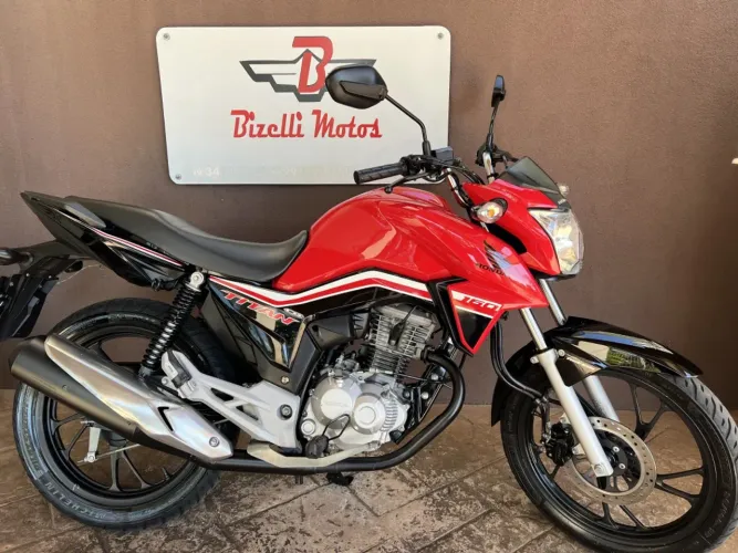 Honda Cg 160 titan 2019