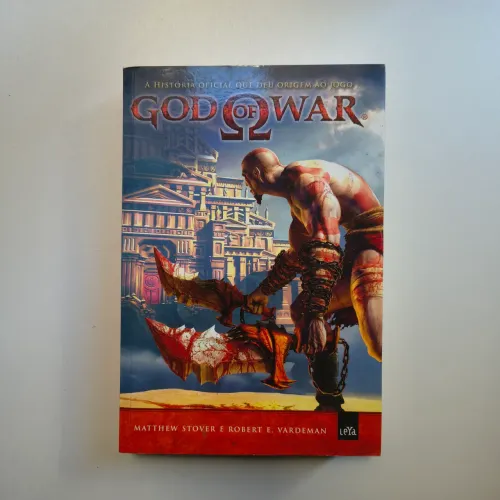 Livro God Of War