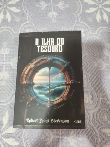 Livro A ilha do tesouro de Robert Louis Stevenson