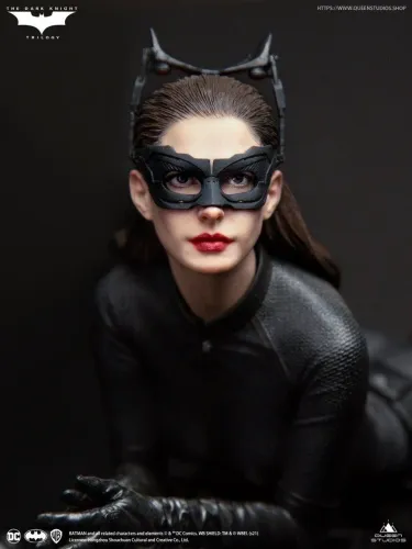 CATWOMAN ON BATPOD 1/6 Queen Studios | The Dark Knight Rises | Anne Hathaway