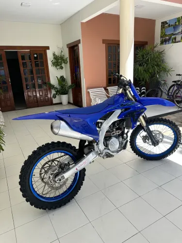 YZ 250F 2024 ÚNICO DONO 30 HORAS ORIGINAIS
