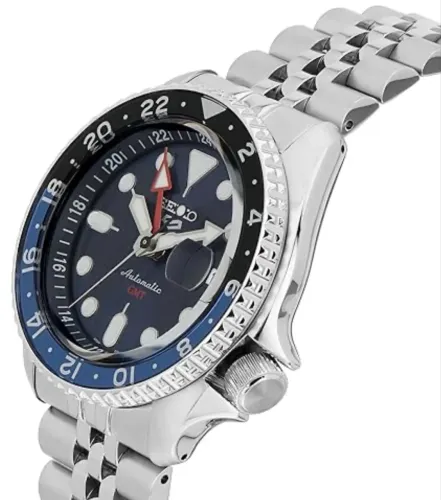 Relógio Seiko Batman GMT SSK003
