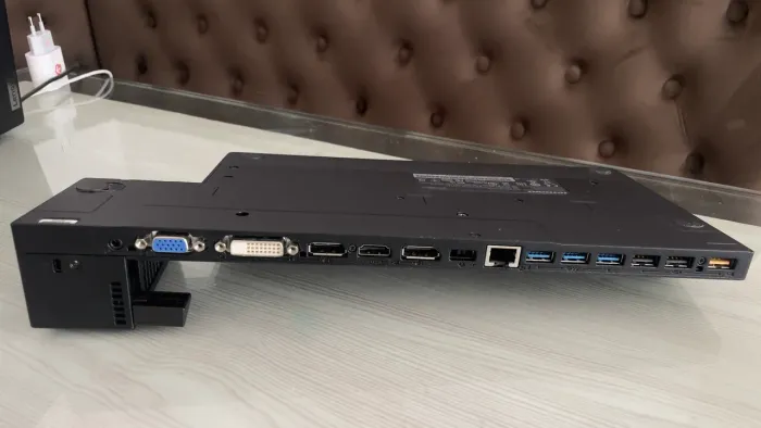 Dock Station Lenovo ThinkPad Ultra (Modelo Type 40A2)