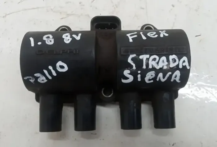 Bobina De Ignição Fiat Palio Siena Strada 1.8 8v Flex