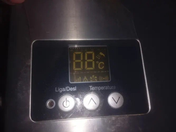 Aquecedor Lorenzetti a gás GN de passagem