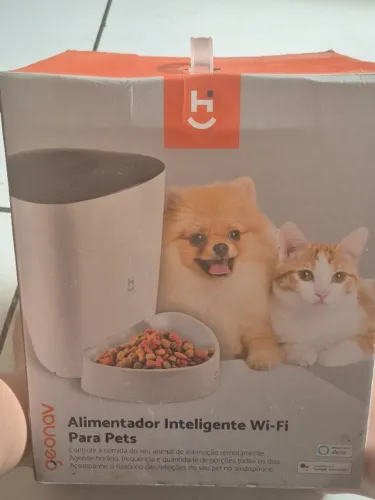 Alimentador inteligente para pets