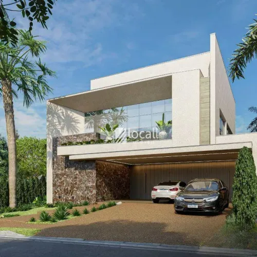 Casa com 5 dormitórios à venda, 370 m² por R$ 5.500.000,00 - Condomínio Harmonia Residence