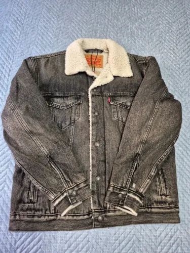 levi's jaqueta trucker em sherpa tam. p levis