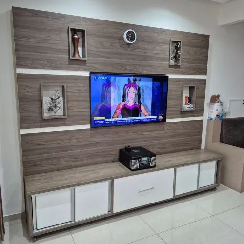 Painel Sala 2,62 x 2,25 Altura