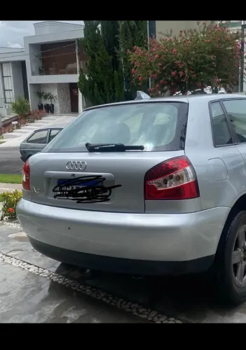 Lanternas em Led traseira Audi A3