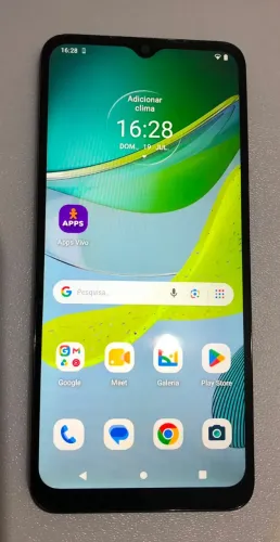 Celular Moto e13 64Gb Seminovo - com nota fiscal - carregador e cabo originais.