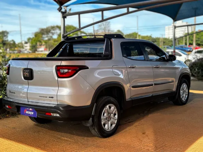 Fiat Toro Freedom Road 1.8 16V Flex Aut. 2018