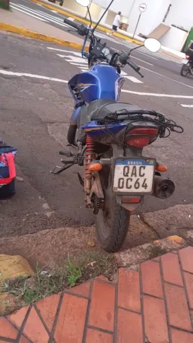 Vendo moto fazer 150