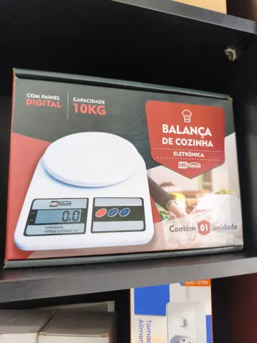 BALANÇA DE COZINHA
