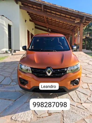 Renault Kwid Zen 1.0 Flex 12V 5P Mec. 2018