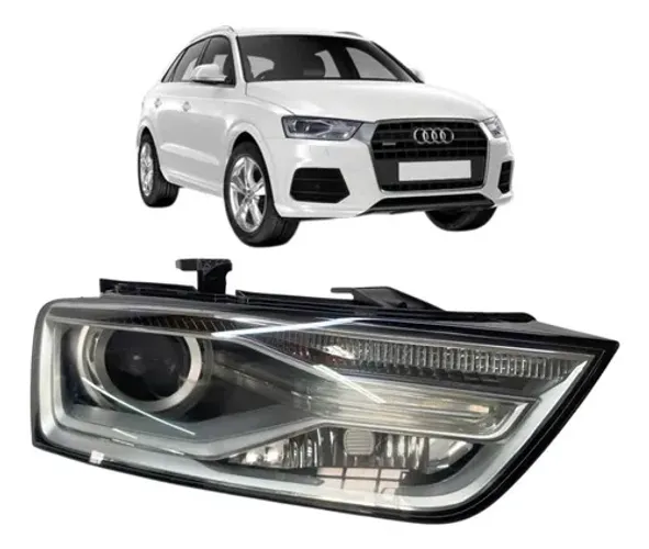 Farol Direito Audi Q3 2016 A 2019 Original Direito/passageiro