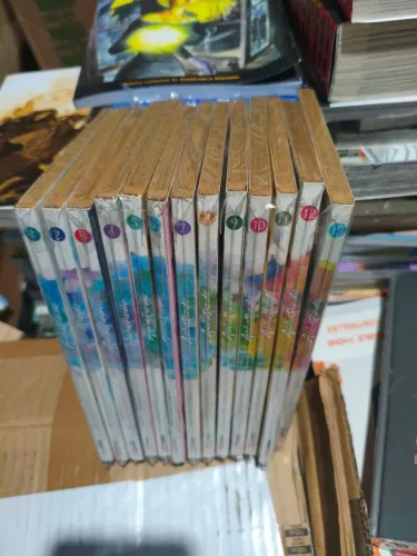 Coleção mangá Aoharaido 