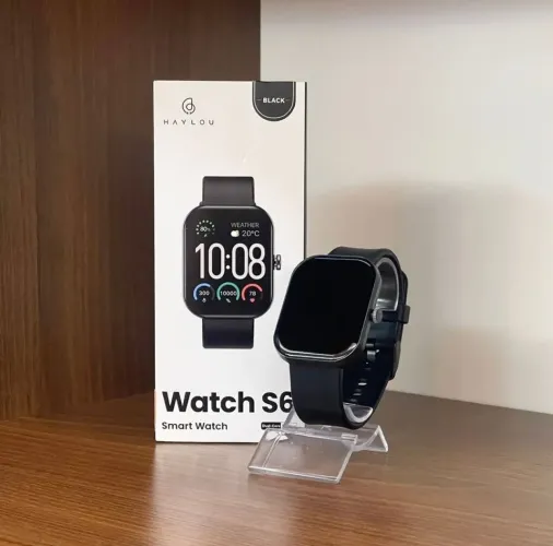 Smartwatch Haylou Watch S6 Lacrados!!! Promoção!!!