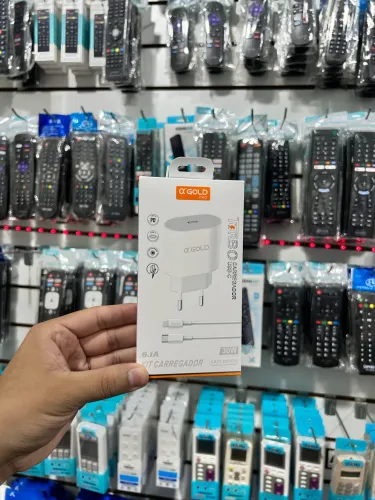 Carregador de IPhone Turbo 30W ( Fazemos Entregas )