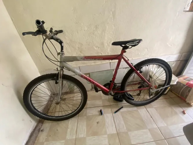Bicicleta aro 26