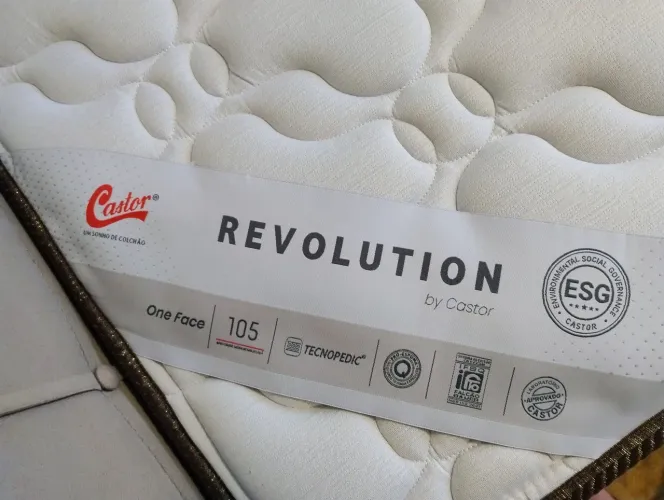 Colchão e box