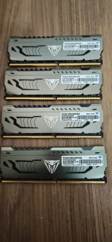 Kit DDR4 32gigas 4400mhz