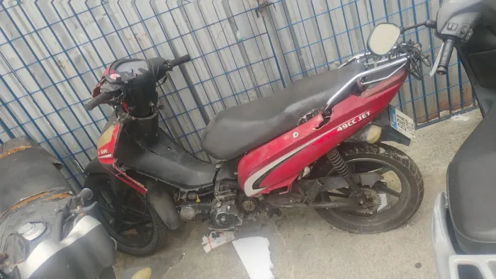 Shineray 50cc jet