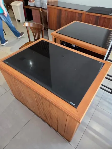 Kit mesa de buffet + pista fria COZIMAQ