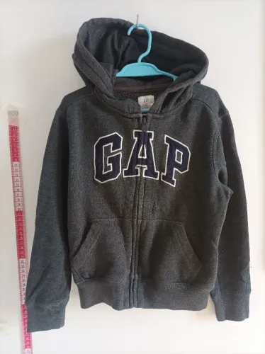Moletom infantil com capuz - GAP - 4 a 5 anos 