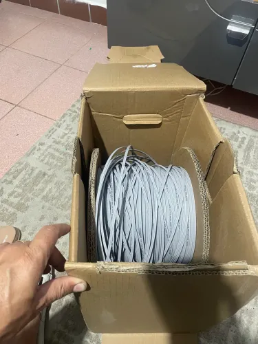 Vendo rolo de cabo de fibra dê internet