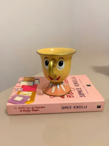 Xícara Zip Bela e a Fera