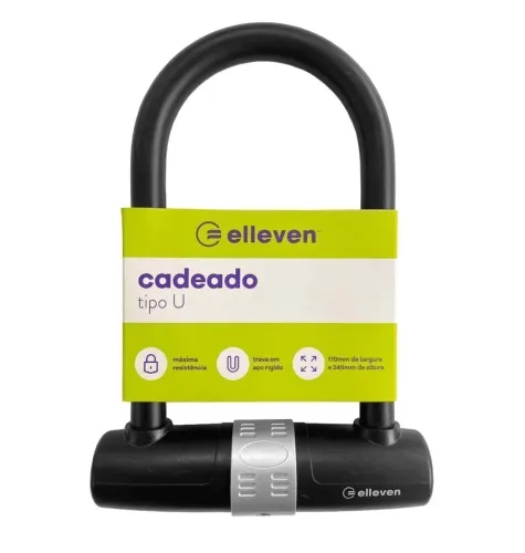 Cadeado elleven u lock
